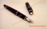 Replica Montblanc Meisterstuck Classique 2-Tone Fountain Pen 163